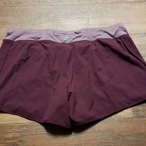 Lined shorts